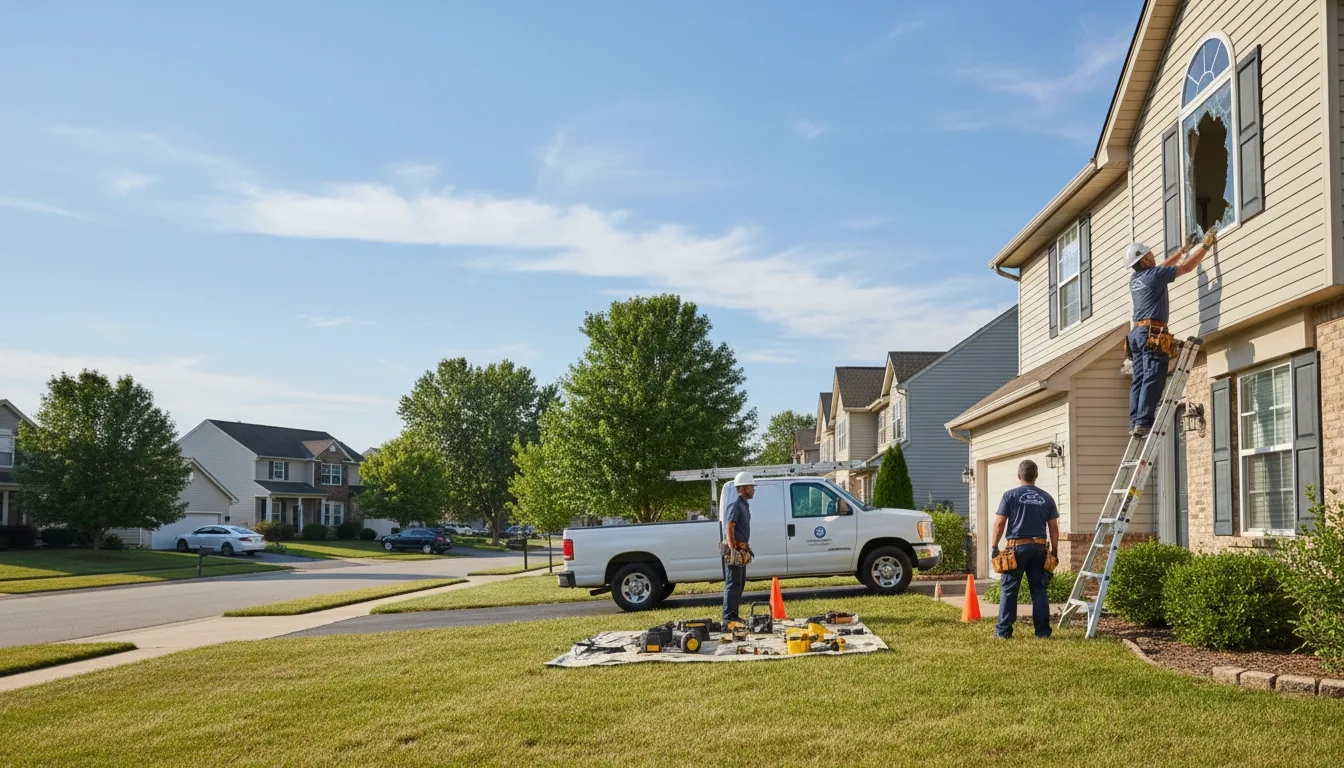 Expert window installer providing residential service in Carriere, MS